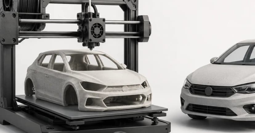 Outrigo designing sports car parts